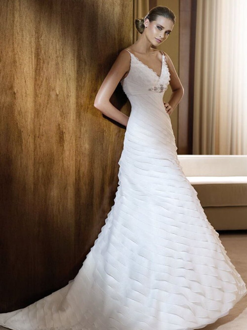 San Patrick Wedding Dress Sample